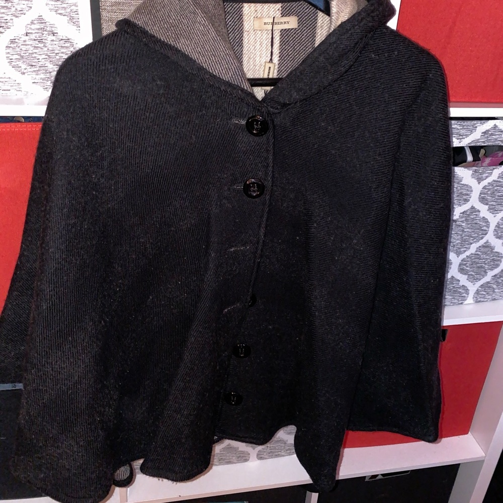 Burberry cape